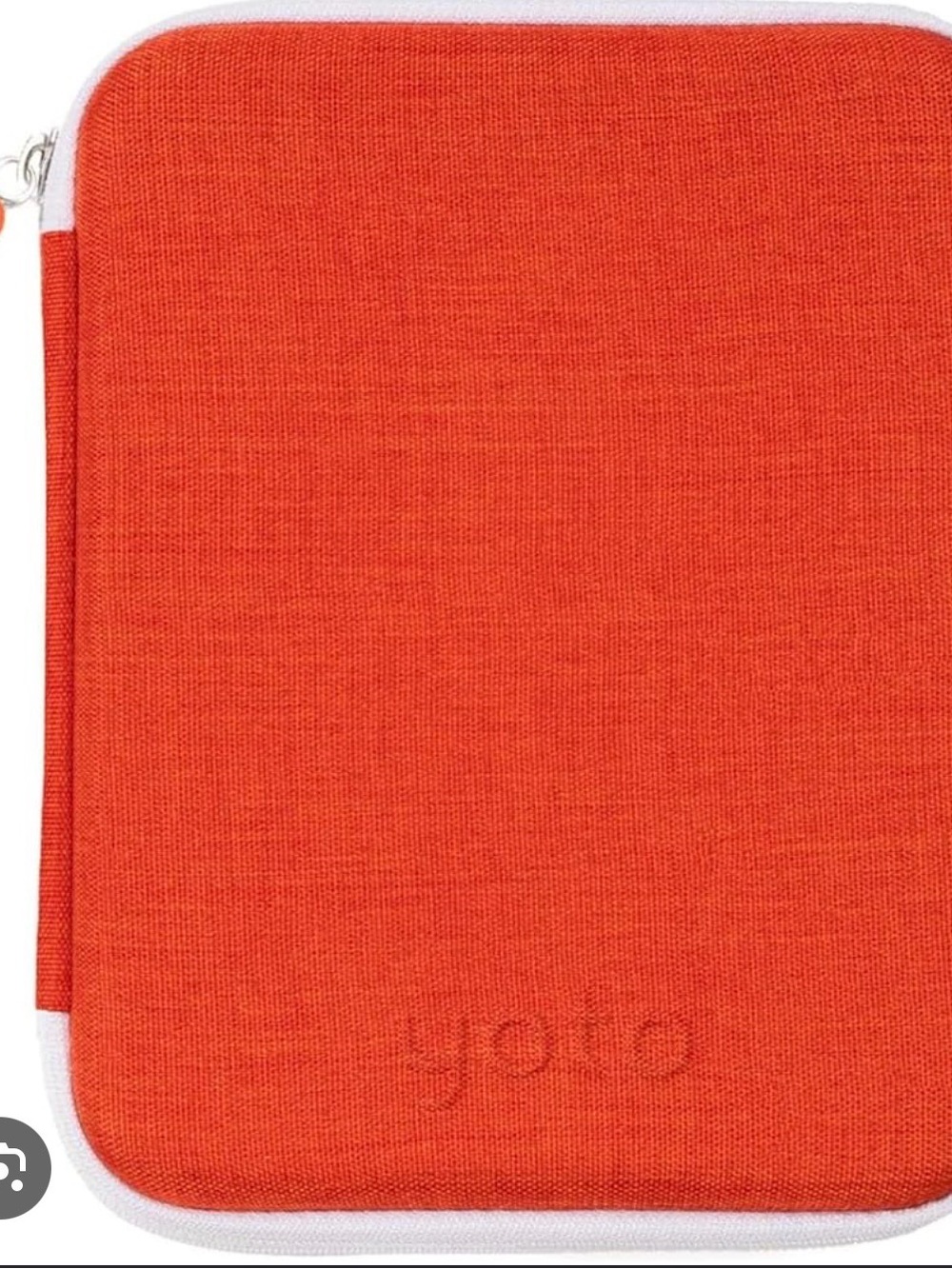 YOTO Card Case in Fruit Punch (Orange) – Kids Accessory
